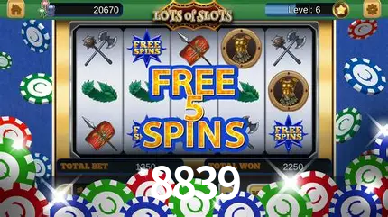 Descubra o Mundo do Cassino Online com 8839