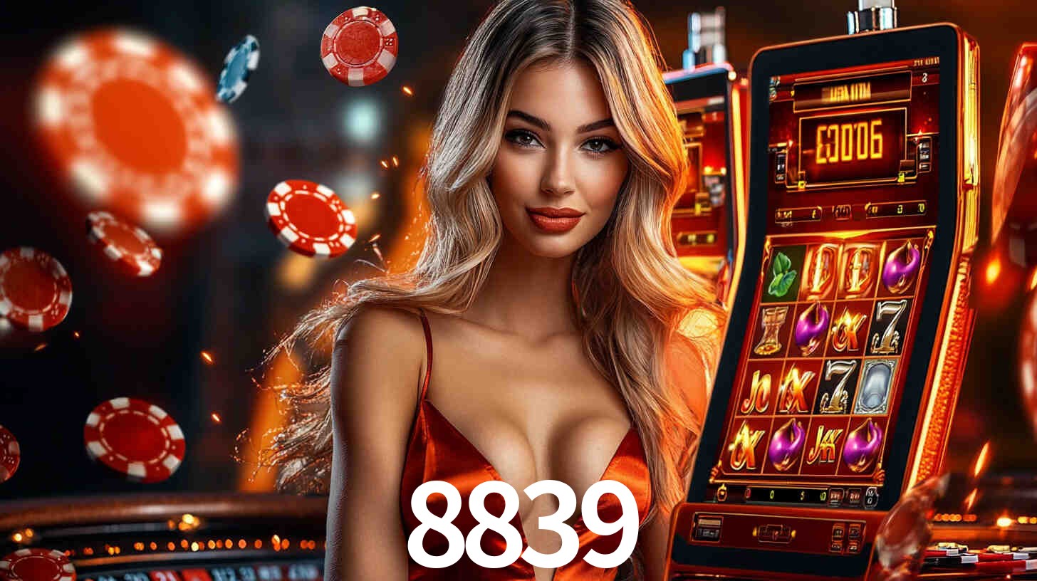 8839: Jogos de Caça-Níqueis-Altas Recompensas, Roleta-Velocidade, Blackjack-Desafios Máximos