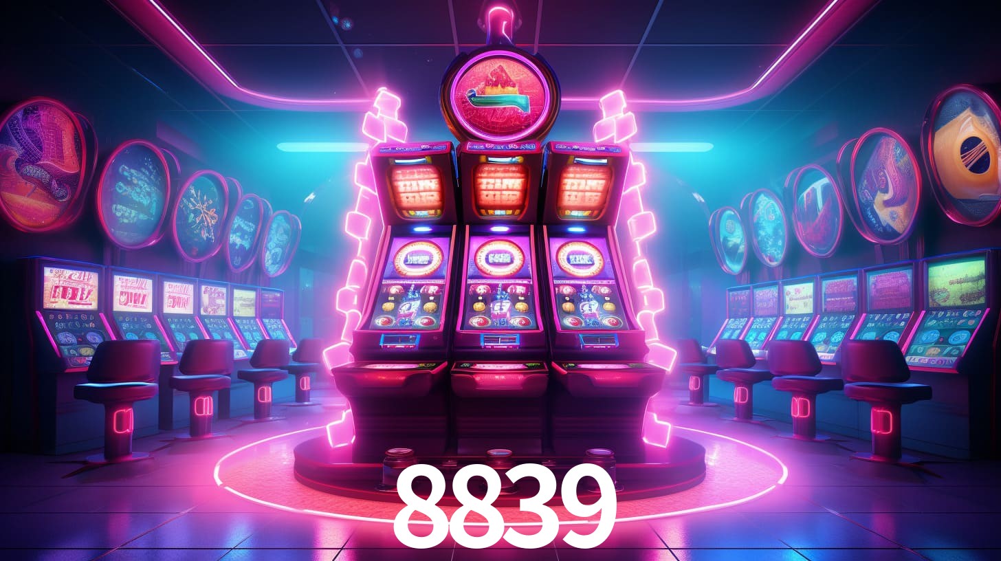 Sinta a adrenalina dos jogos de cassino com 8839