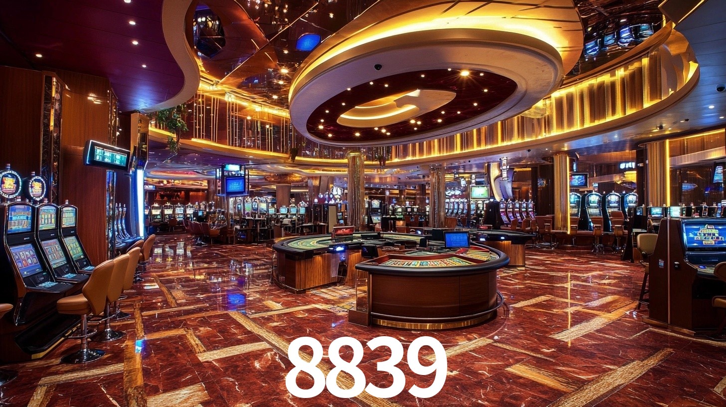 Blackjack Table 8839